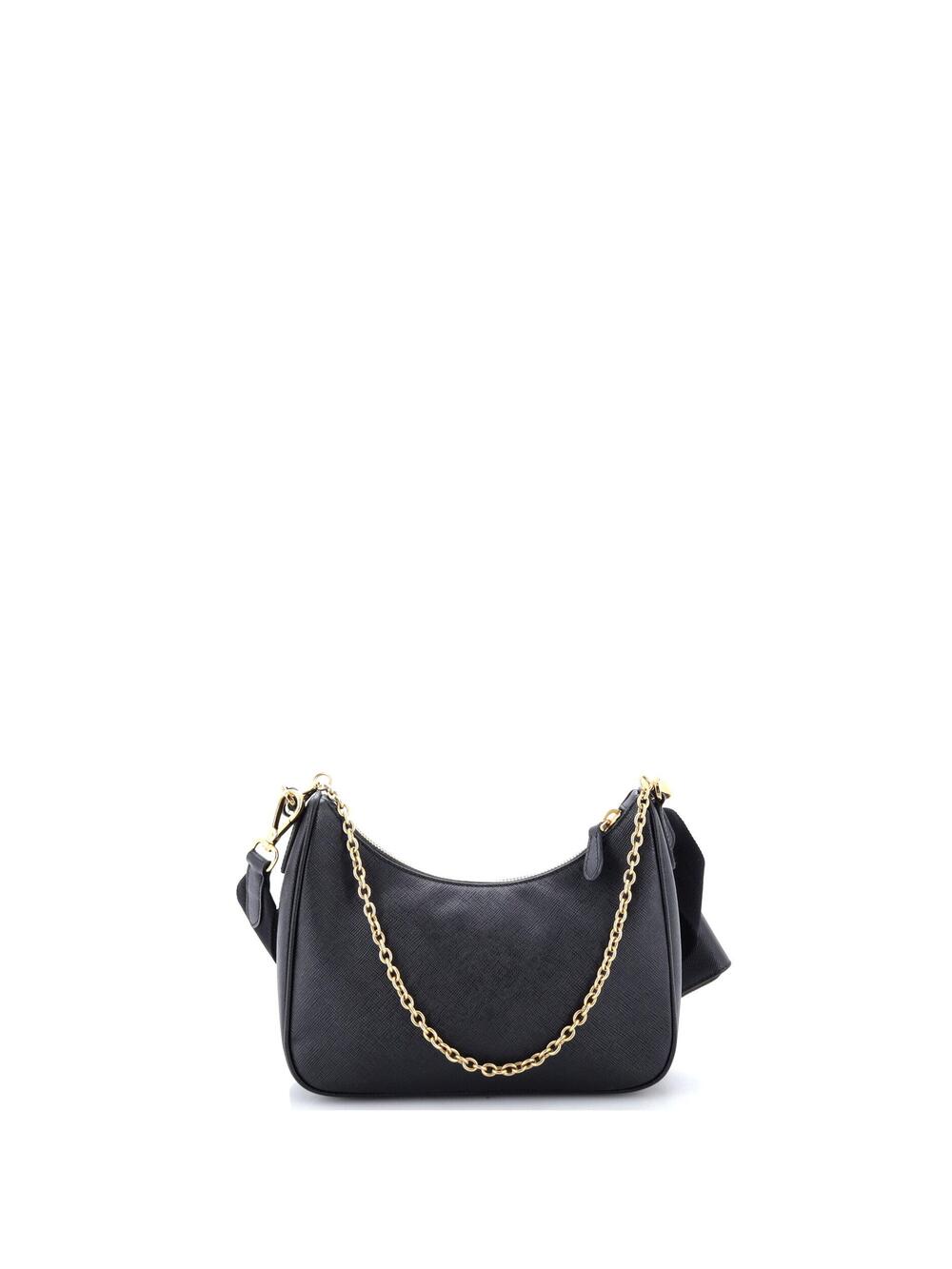 Prada Re-Edition Shoulder Bag Saffiano #295069P23B - Picture 3 of 7